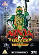 &quot;Ninja Turtles: The Next Mutation&quot; - British DVD movie cover (xs thumbnail)