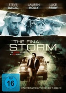 The Final Storm - German Movie Cover (xs thumbnail)