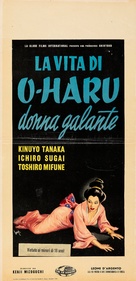 Saikaku ichidai onna - Italian Movie Poster (xs thumbnail)