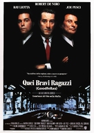 Goodfellas - Italian Movie Poster (xs thumbnail)