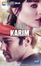 &quot;Tehlikeli Karim&quot; - Turkish Movie Poster (xs thumbnail)