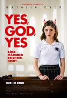 Yes, God, Yes - German Movie Poster (xs thumbnail)