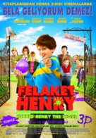 Horrid Henry: The Movie - Turkish Movie Poster (xs thumbnail)