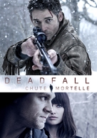 Deadfall - Canadian DVD movie cover (xs thumbnail)