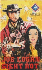 Una bara per lo sceriffo - German VHS movie cover (xs thumbnail)