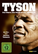 Tyson - German Movie Cover (xs thumbnail)