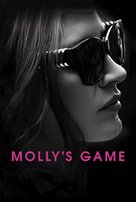 Molly&#039;s Game - British Movie Cover (xs thumbnail)