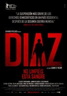 Diaz: Don&#039;t Clean Up This Blood - Spanish Movie Poster (xs thumbnail)