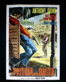 Man from Del Rio - Italian Movie Poster (xs thumbnail)