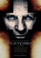 The Rite - Lithuanian Movie Poster (xs thumbnail)