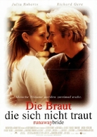 Runaway Bride - German Movie Poster (xs thumbnail)