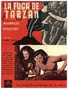 Tarzan Escapes - Spanish Movie Poster (xs thumbnail)