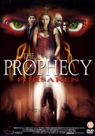 The Prophecy: Forsaken - Canadian DVD movie cover (xs thumbnail)
