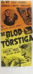 The Masque of the Red Death Poster