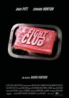 Fight Club - French Re-release movie poster (xs thumbnail)