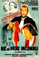 N&eacute; de p&egrave;re inconnu - French Movie Poster (xs thumbnail)