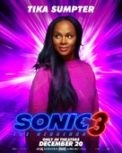 Sonic the Hedgehog 3 - Movie Poster (xs thumbnail)