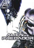 AVP: Alien Vs. Predator - Brazilian Movie Cover (xs thumbnail)