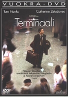 The Terminal - Finnish DVD movie cover (xs thumbnail)
