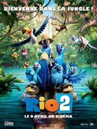 Rio 2 - French Movie Poster (xs thumbnail)