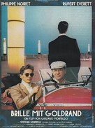 Occhiali d&#039;oro, Gli - German Movie Poster (xs thumbnail)
