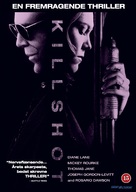 Killshot - Danish Movie Cover (xs thumbnail)