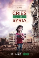 Cries from Syria - Spanish Movie Poster (xs thumbnail)