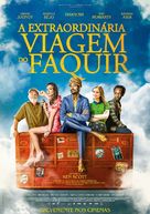 The Extraordinary Journey of the Fakir - Portuguese Movie Poster (xs thumbnail)