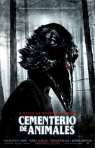 Pet Sematary - Argentinian Movie Poster (xs thumbnail)