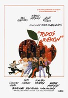 They All Laughed - Spanish Movie Poster (xs thumbnail)
