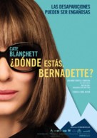 Where&#039;d You Go, Bernadette - Colombian Movie Poster (xs thumbnail)