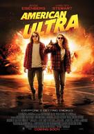 American Ultra - British Movie Poster (xs thumbnail)