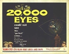 20,000 Eyes - Movie Poster (xs thumbnail)