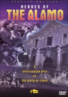 Heroes of the Alamo - DVD movie cover (xs thumbnail)