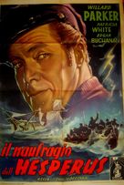 The Wreck of the Hesperus - Italian Movie Poster (xs thumbnail)