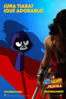 Teen Titans Go! To the Movies - Argentinian Movie Poster (xs thumbnail)