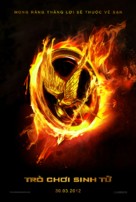 The Hunger Games - Vietnamese Movie Poster (xs thumbnail)