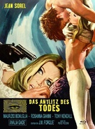 El ojo del hurac&aacute;n - German Blu-Ray movie cover (xs thumbnail)