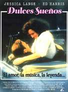 Sweet Dreams - Spanish Movie Poster (xs thumbnail)