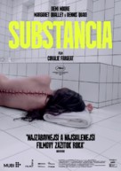 The Substance - Slovak Movie Poster (xs thumbnail)