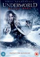 Underworld: Blood Wars - British DVD movie cover (xs thumbnail)