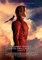 The Hunger Games: Mockingjay - Part 2 - Italian Movie Poster (xs thumbnail)