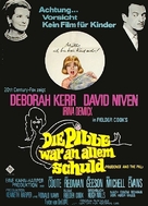 Prudence and the Pill - German Movie Poster (xs thumbnail)