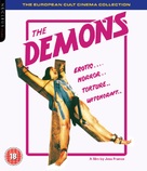 Les d&eacute;mons - British Blu-Ray movie cover (xs thumbnail)