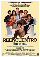 The Big Chill - Spanish Movie Poster (xs thumbnail)