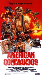 American Commandos - VHS movie cover (xs thumbnail)