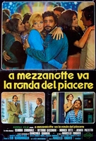 A mezzanotte va la ronda del piacere - Italian Movie Poster (xs thumbnail)