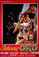 Johnny Oro - Italian Movie Poster (xs thumbnail)