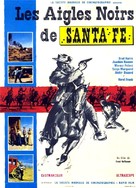 Schwarzen Adler von Santa Fe, Die - French Movie Poster (xs thumbnail)