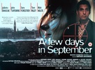 Quelques jours en septembre - British Movie Poster (xs thumbnail)